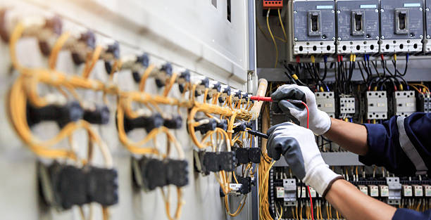 Professional Electrician technician working in Rib Mountain, WI